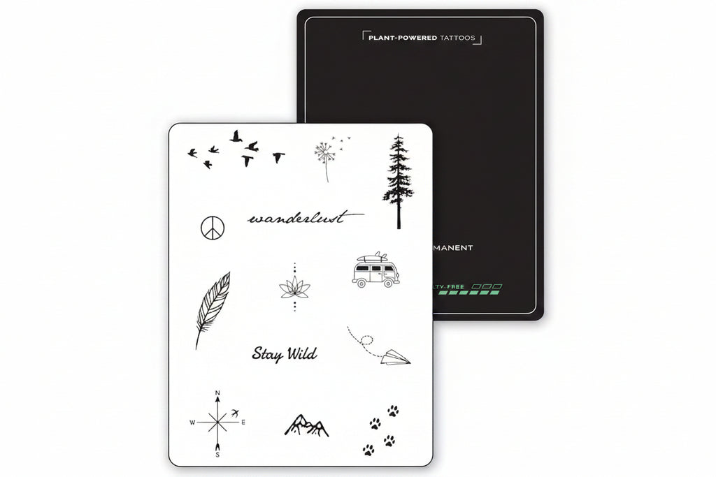 Stay Wild Pack - 13 Tattoos