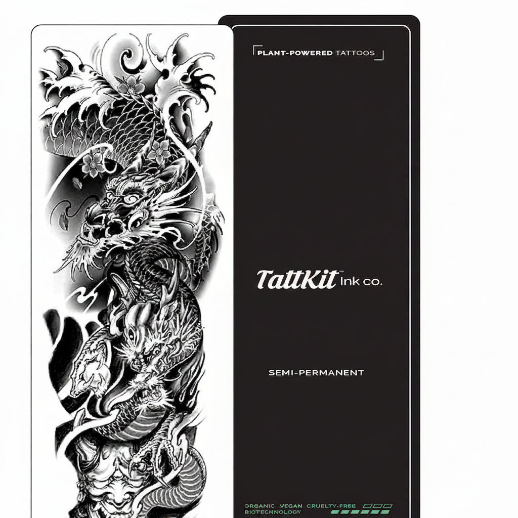 Evil Dragon - Full Sleeve