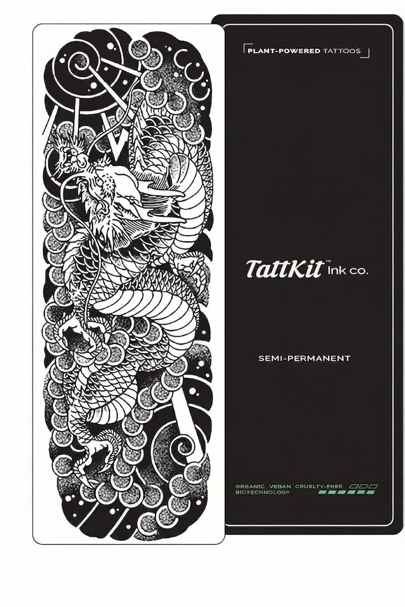 Japanese Dragon - Full Sleeve