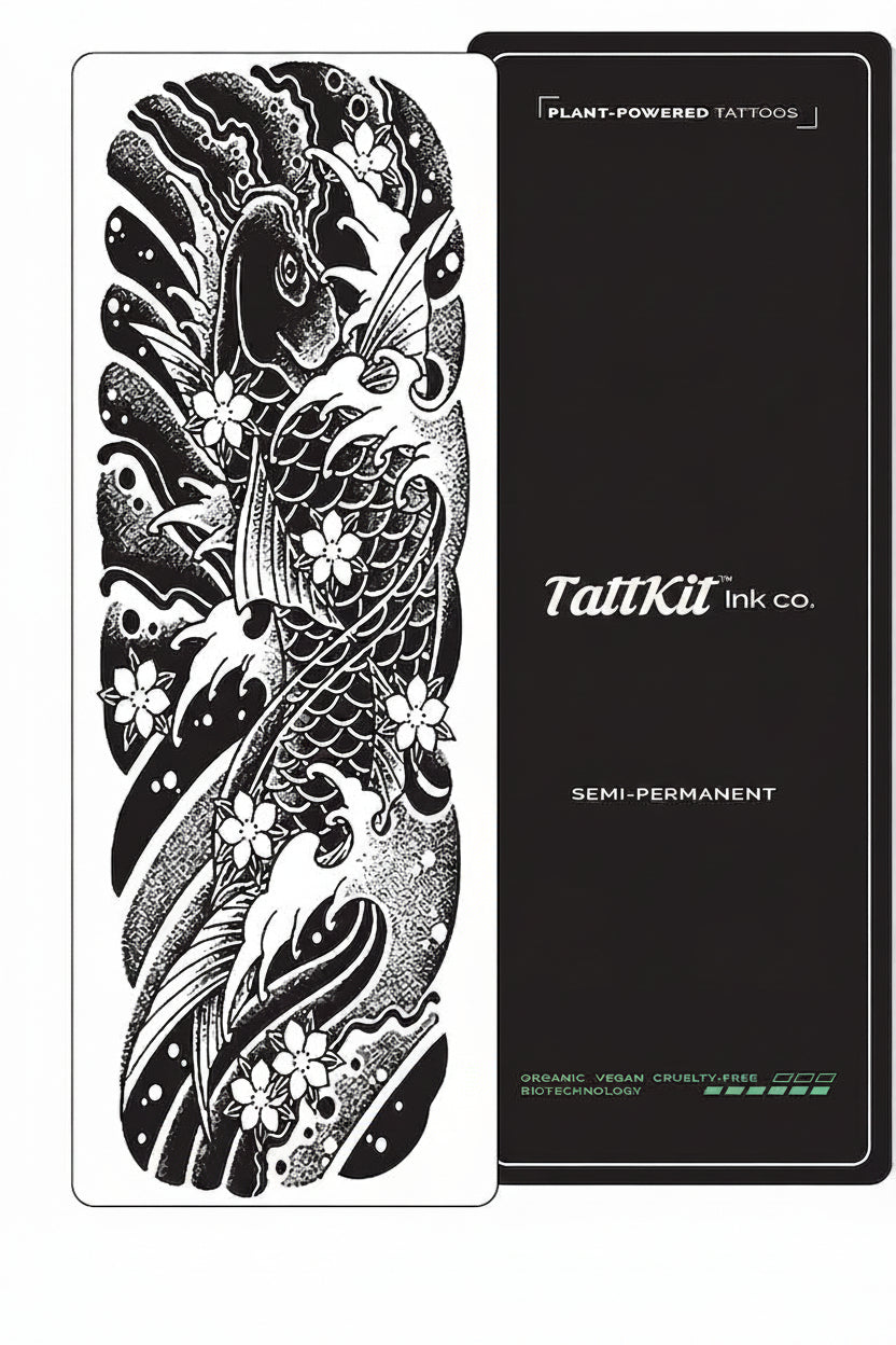 Japanese Koi - Full Sleeve