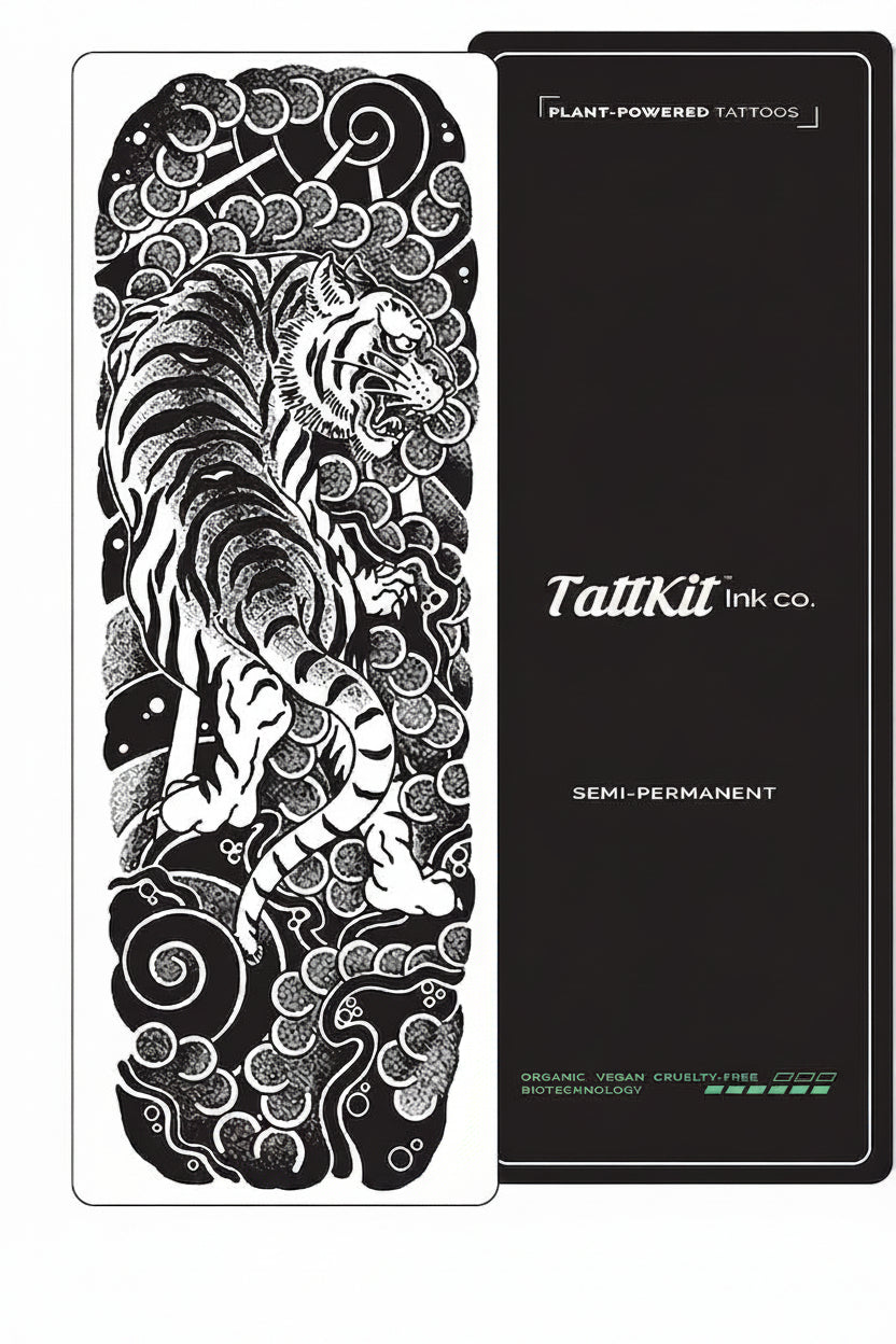 Japanese Tiger - Full Sleeve
