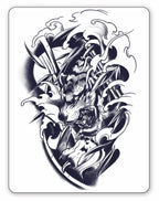 Japanese Tiger - Half Sleeve