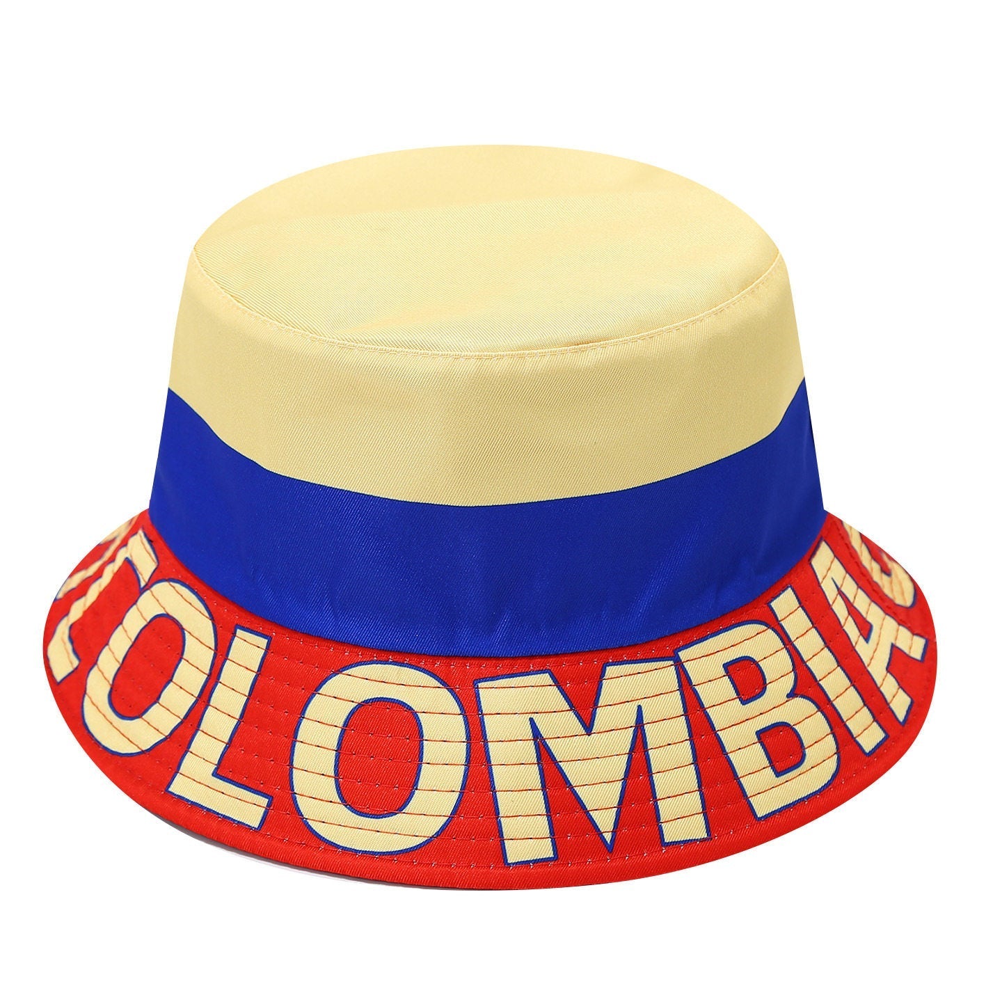 Bucket Hat with Country Flags Design for World Cup Fans