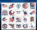 World Cup temporary tattoos with various high-quality team designs