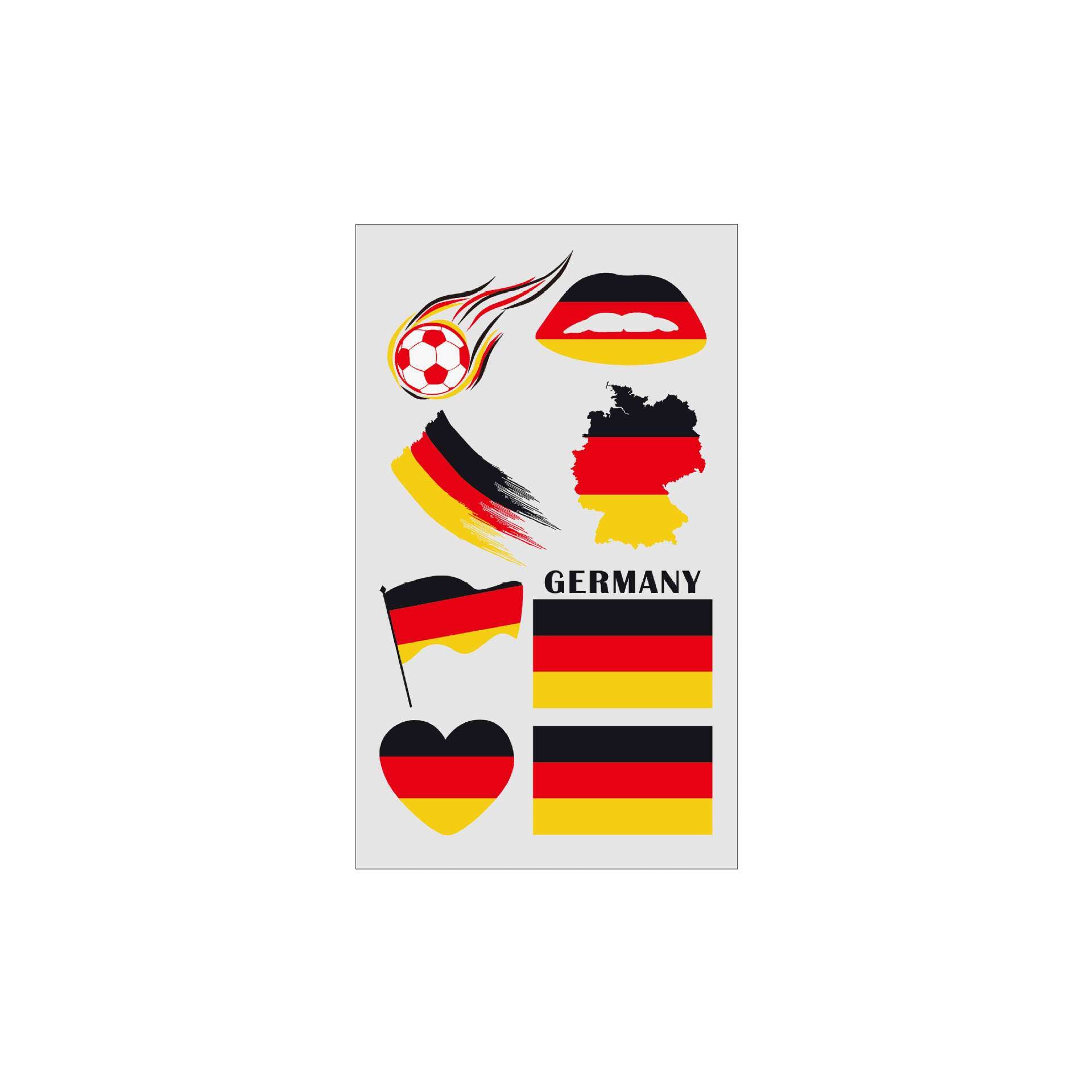 A headband featuring the flags of the world with a distinctive sheen, perfect for football fans.