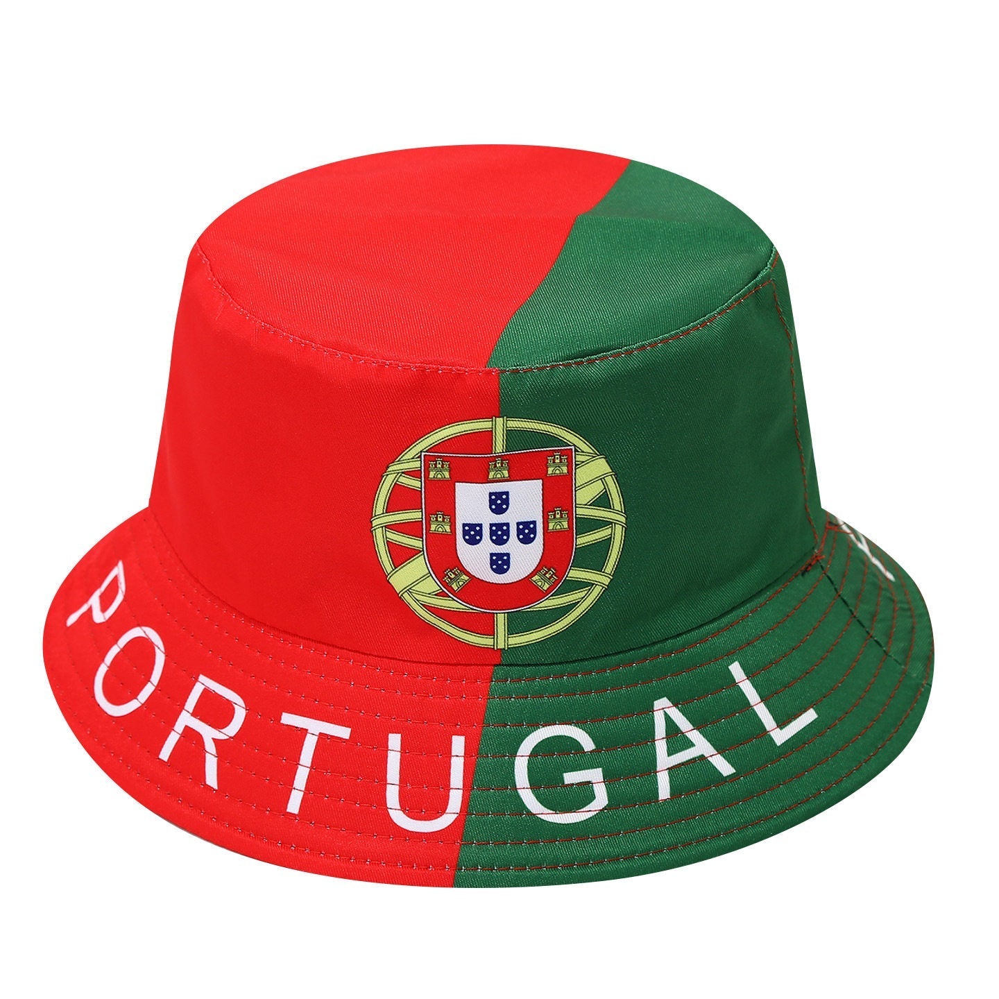 Bucket Hat with Country Flags Design for World Cup Fans