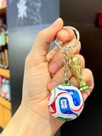 FIFA football and World Cup trophy design medal with a premium gift box