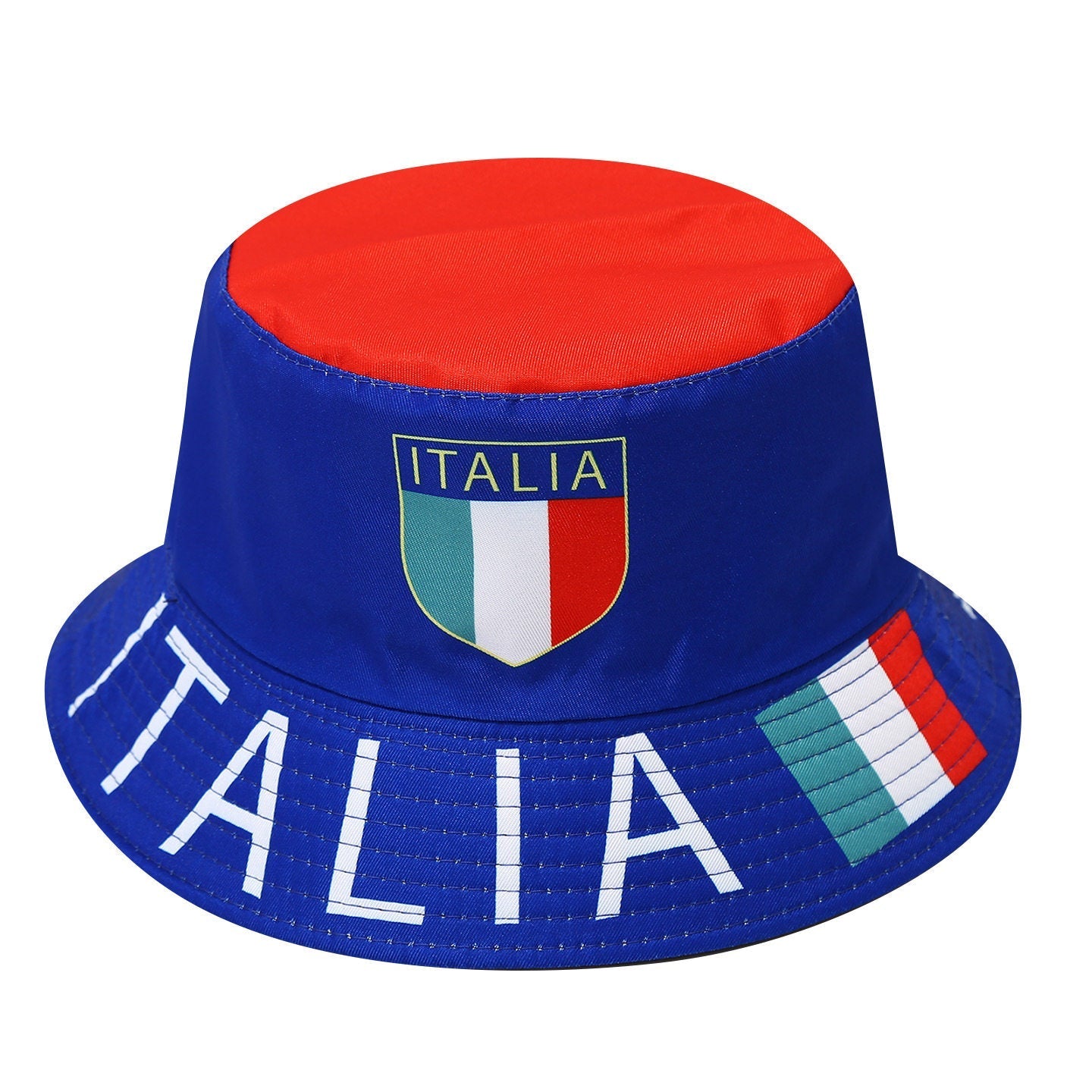 Bucket Hat with Country Flags Design for World Cup Fans