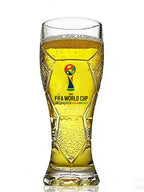 500ml glass mug with the distinctive FIFA World Cup 2026 design