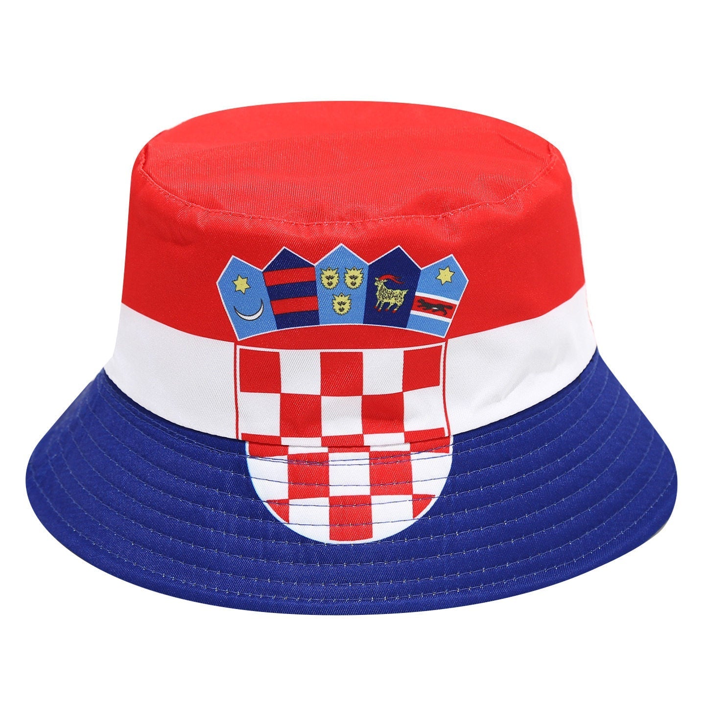 Bucket Hat with Country Flags Design for World Cup Fans