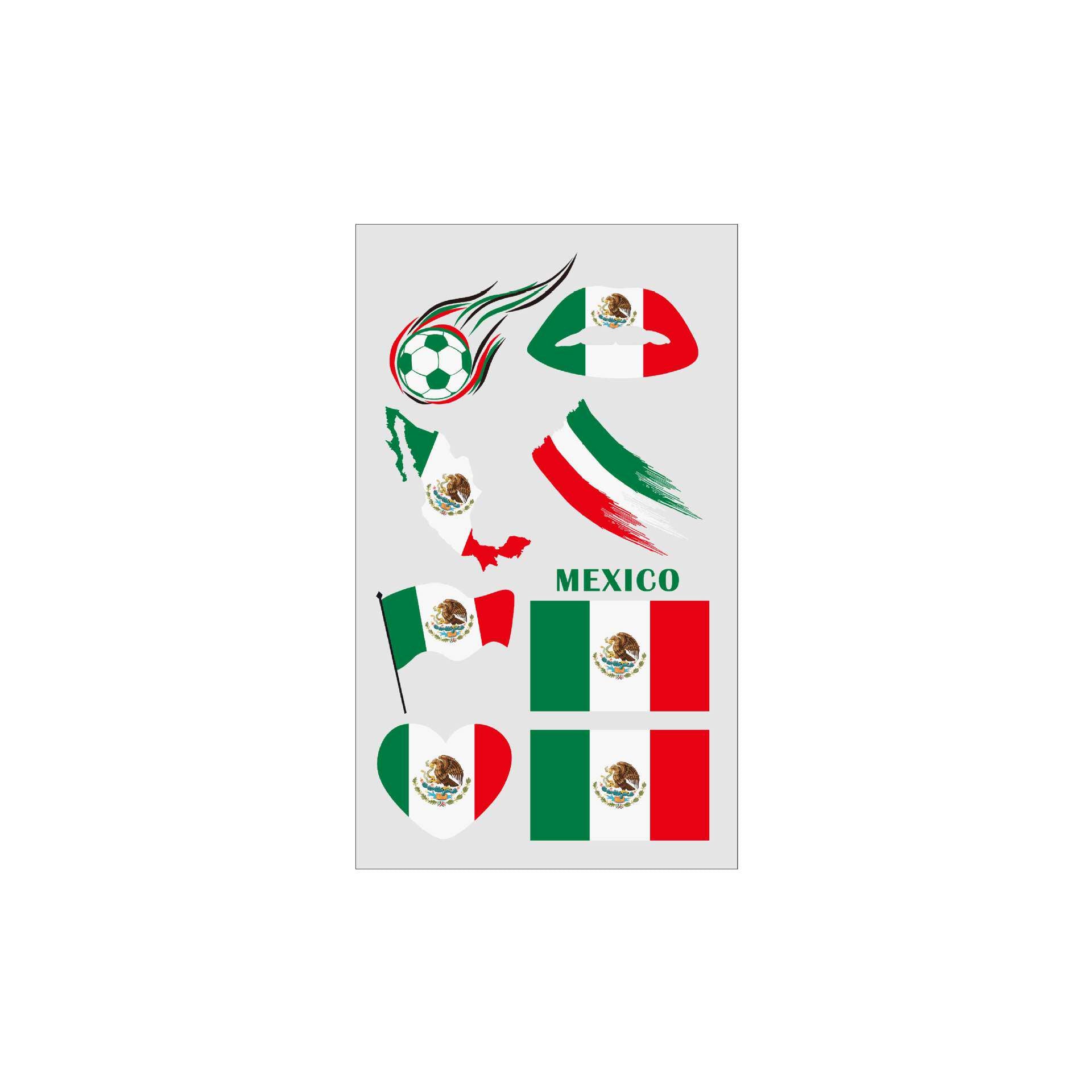 A headband featuring the flags of the world with a distinctive sheen, perfect for football fans.