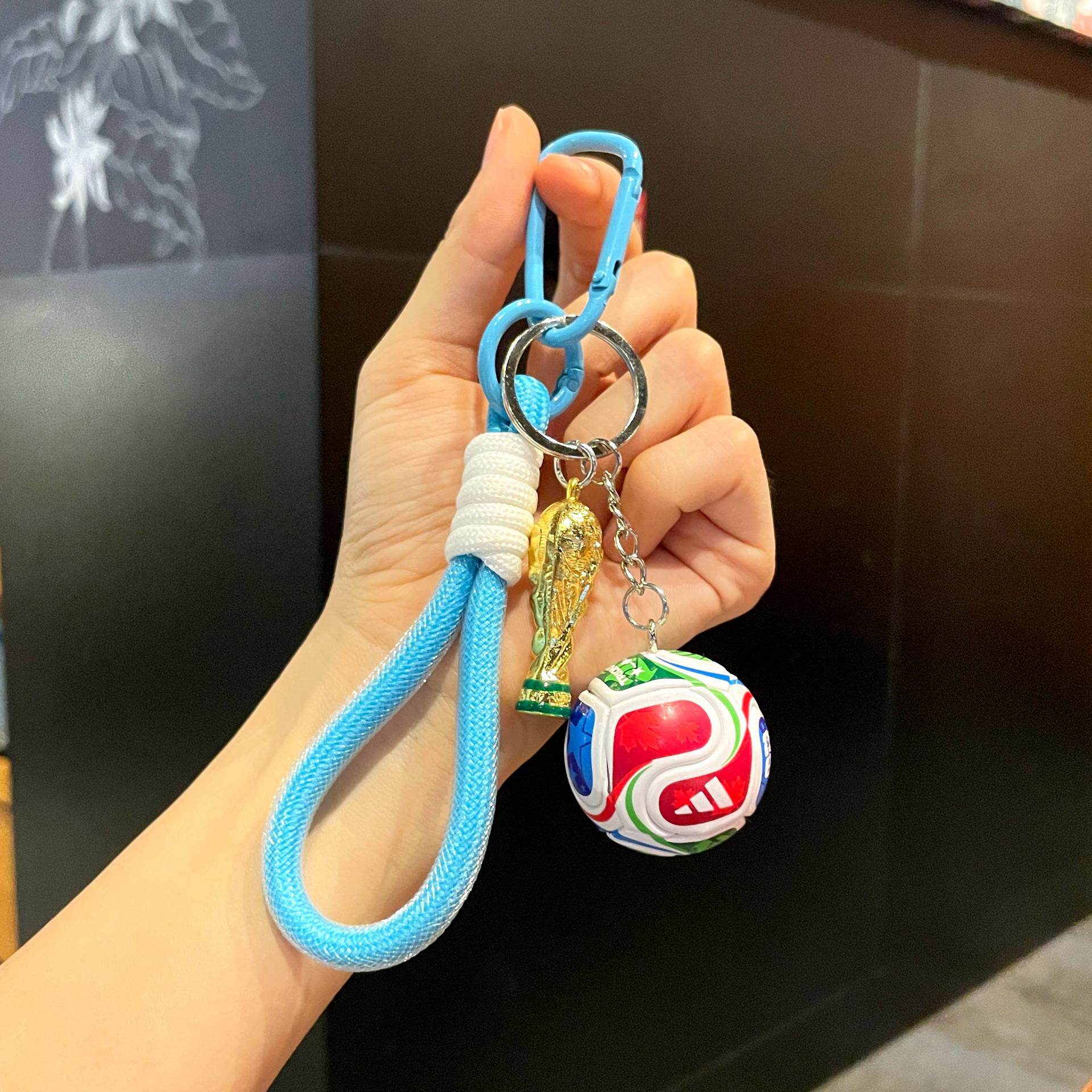 FIFA football and World Cup trophy design medal with a premium gift box