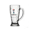 500ml glass mug with the distinctive FIFA World Cup 2026 design