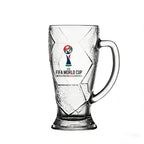 500ml glass mug with the distinctive FIFA World Cup 2026 design