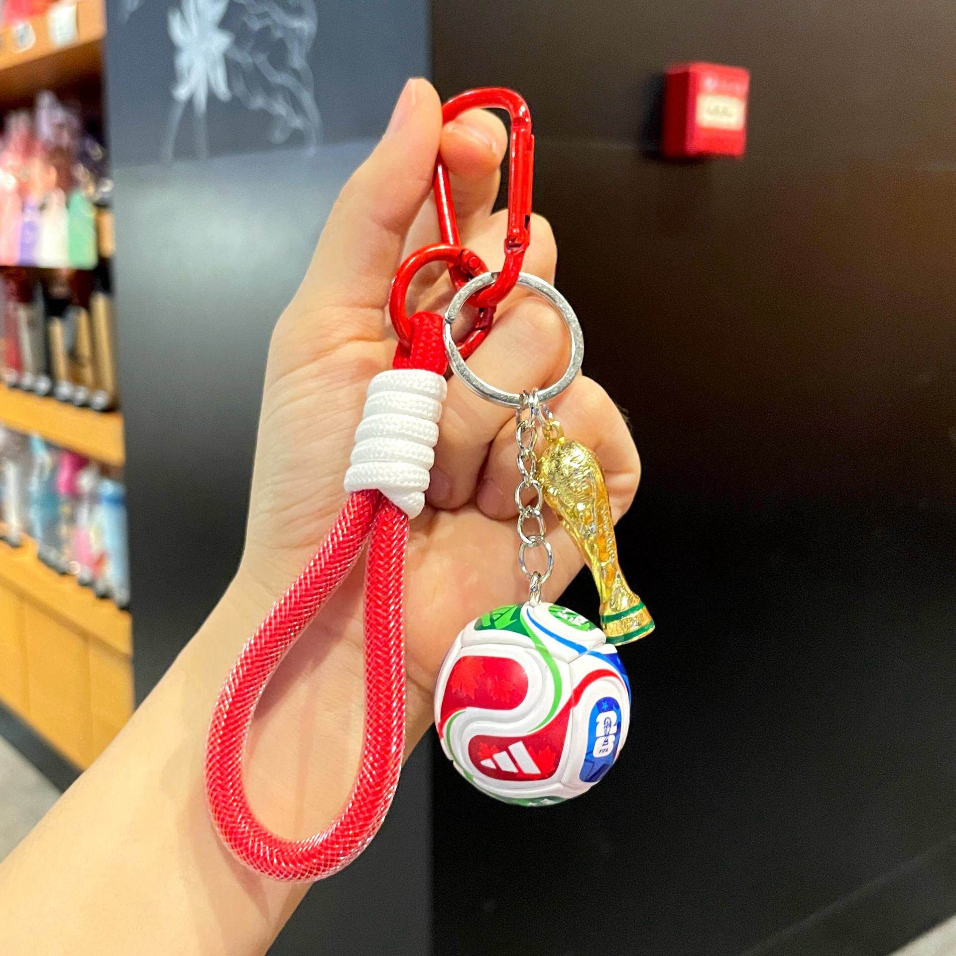 FIFA football and World Cup trophy design medal with a premium gift box