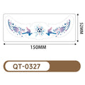 Five stickers for the US, Canada, and Mexico World Cup tattoo stickers, football match support freckles, face stickers, sweat-proof party makeup stickers, and more