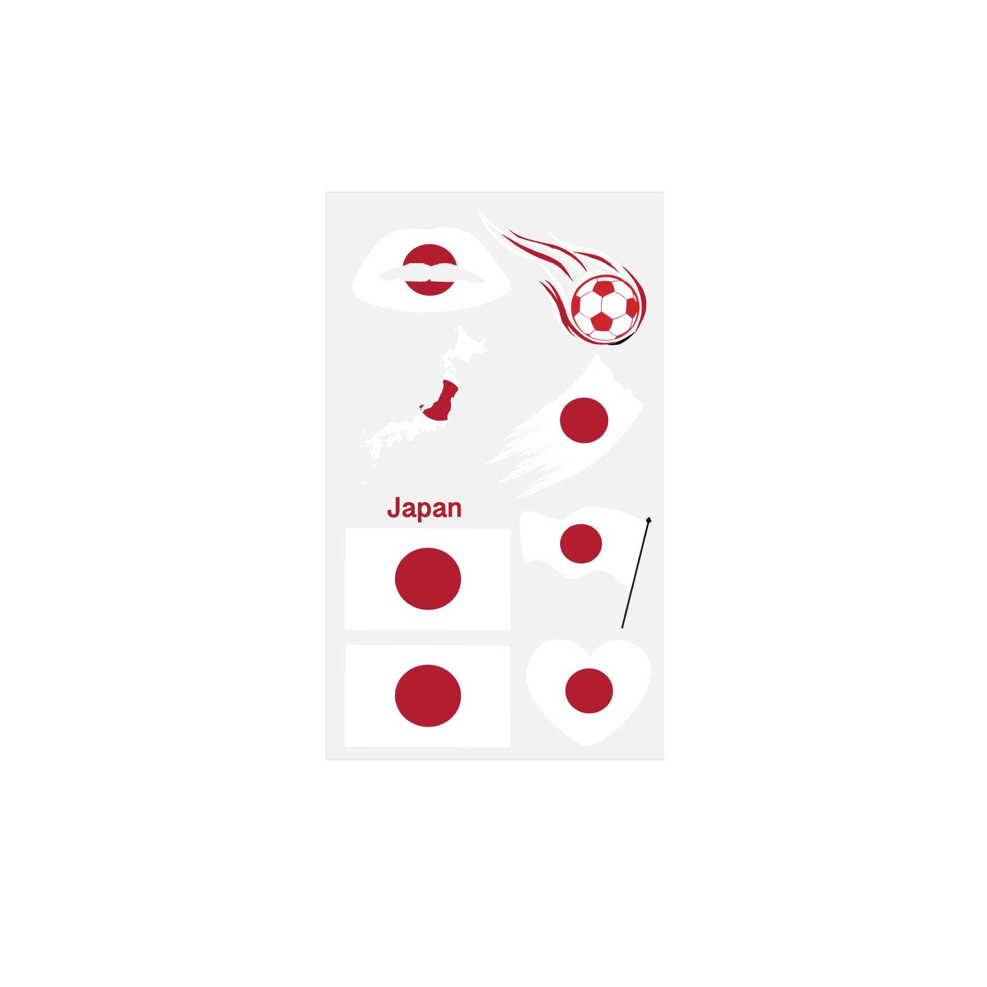 A headband featuring the flags of the world with a distinctive sheen, perfect for football fans.