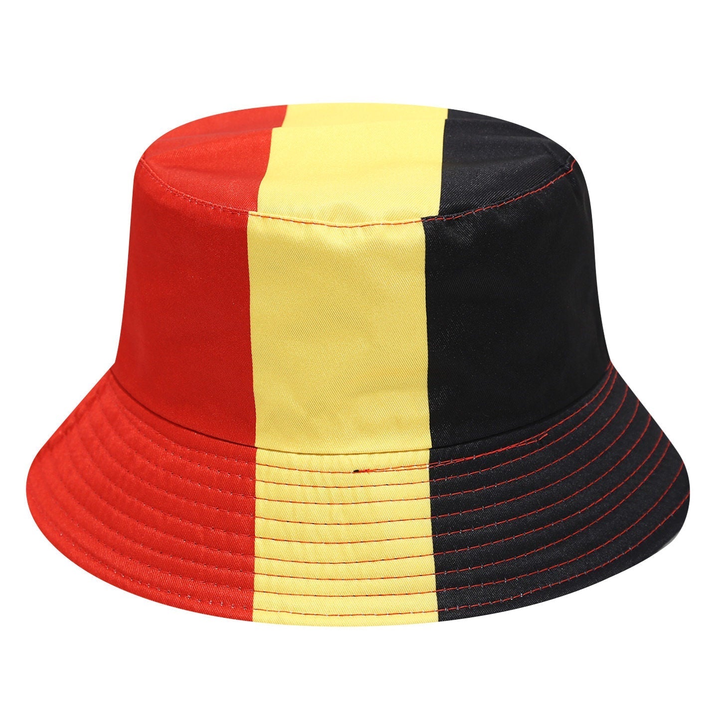 Bucket Hat with Country Flags Design for World Cup Fans