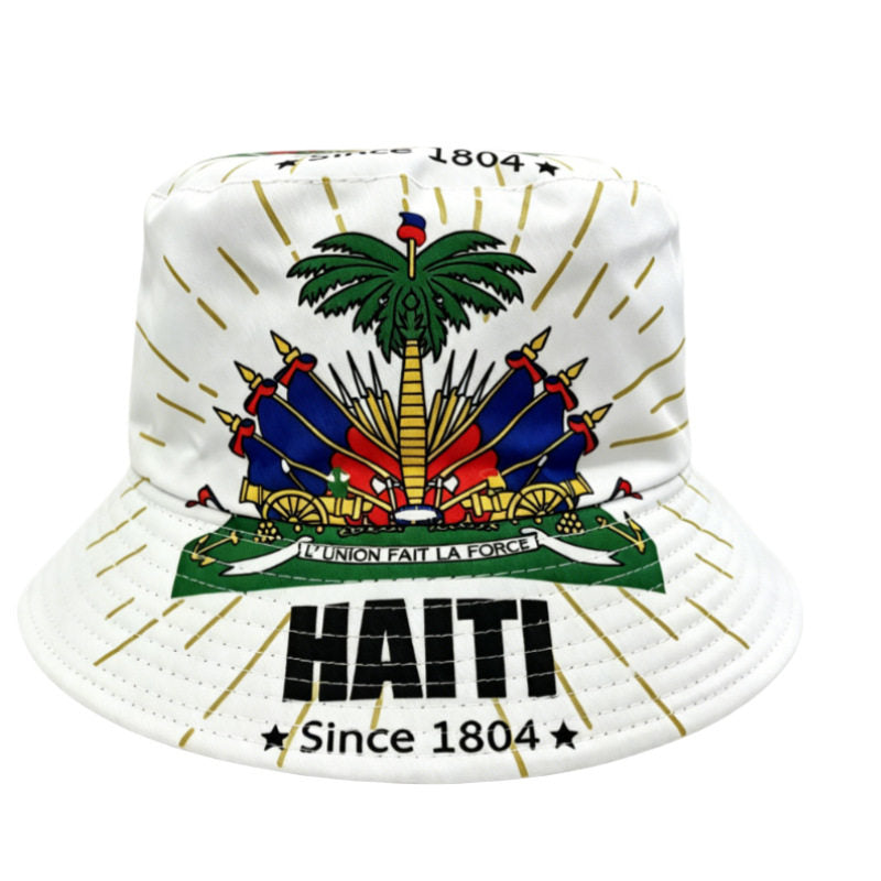 Bucket Hat with Country Flags Design for World Cup Fans