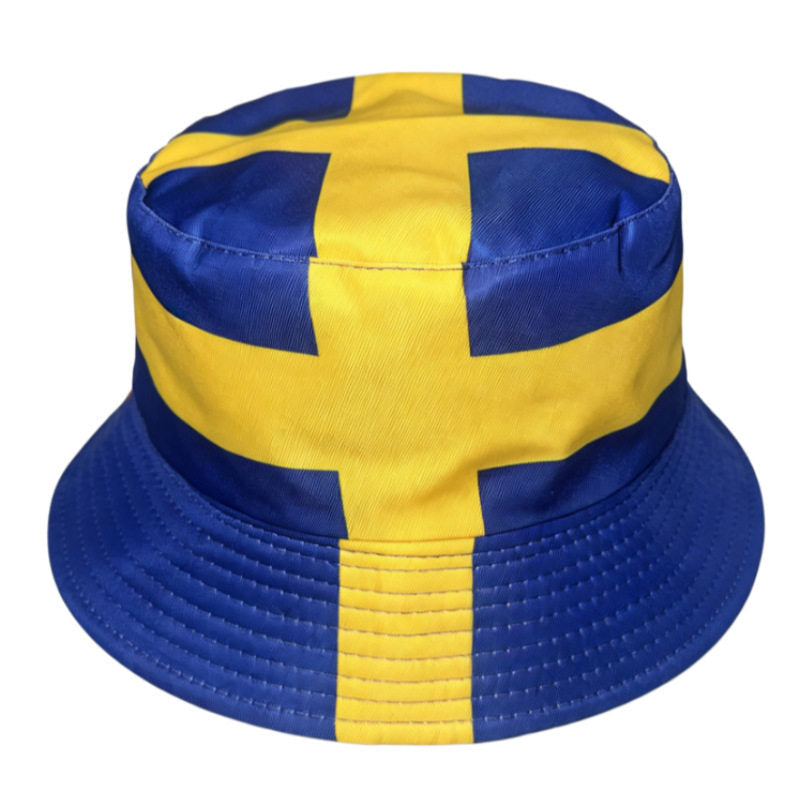 Bucket Hat with Country Flags Design for World Cup Fans
