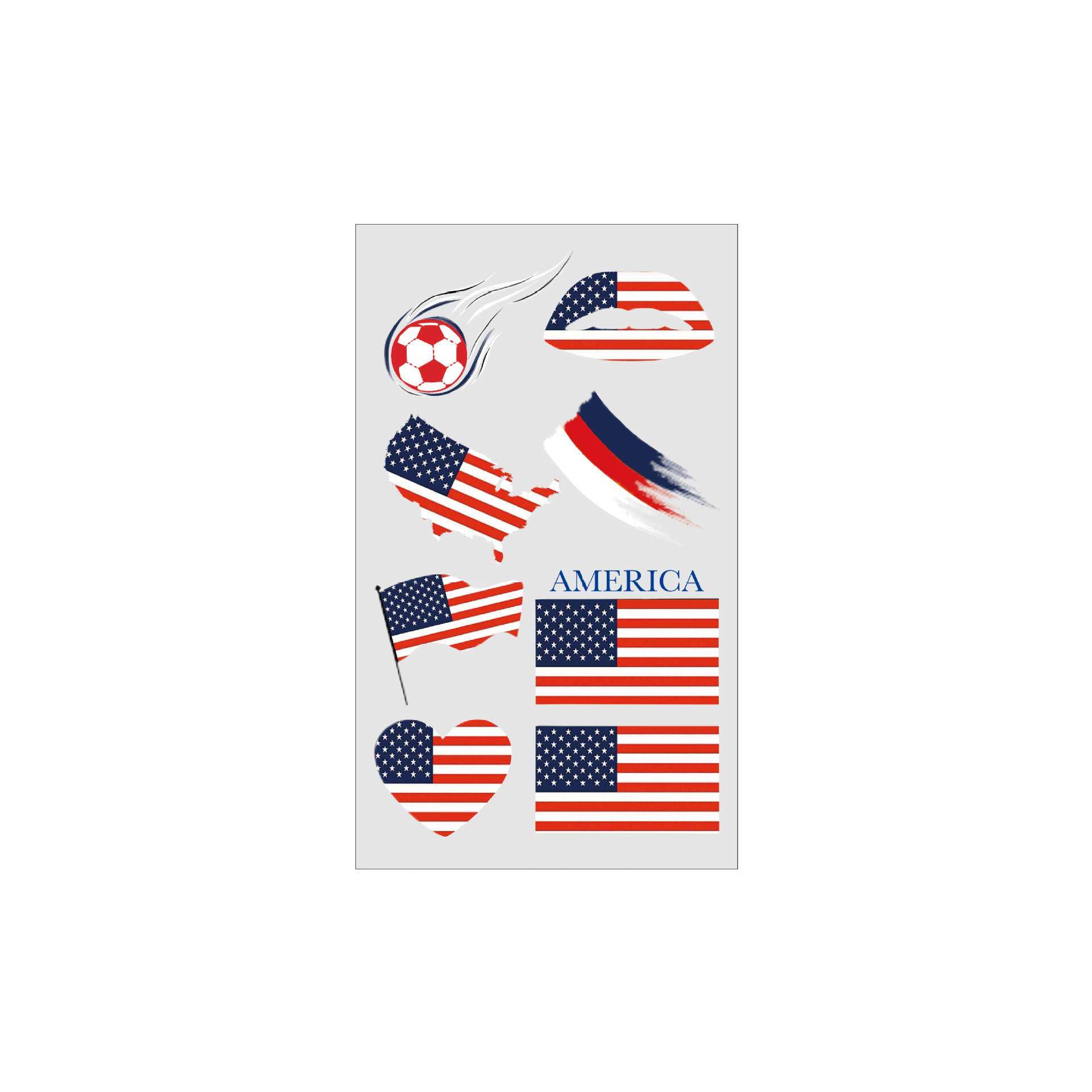 A headband featuring the flags of the world with a distinctive sheen, perfect for football fans.