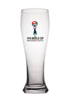 500ml glass mug with the distinctive FIFA World Cup 2026 design