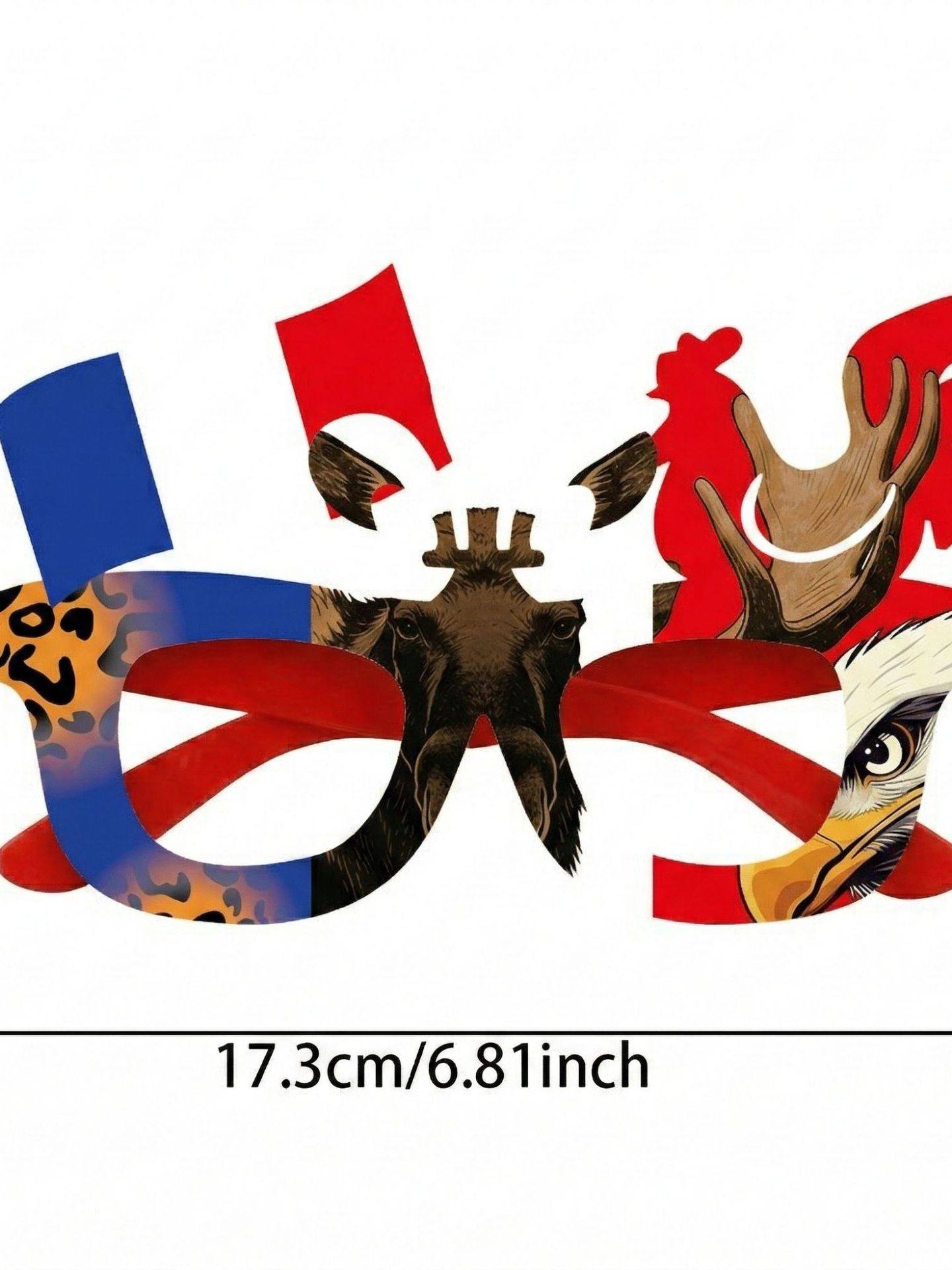 World Cup celebration glasses featuring designs of various national flags