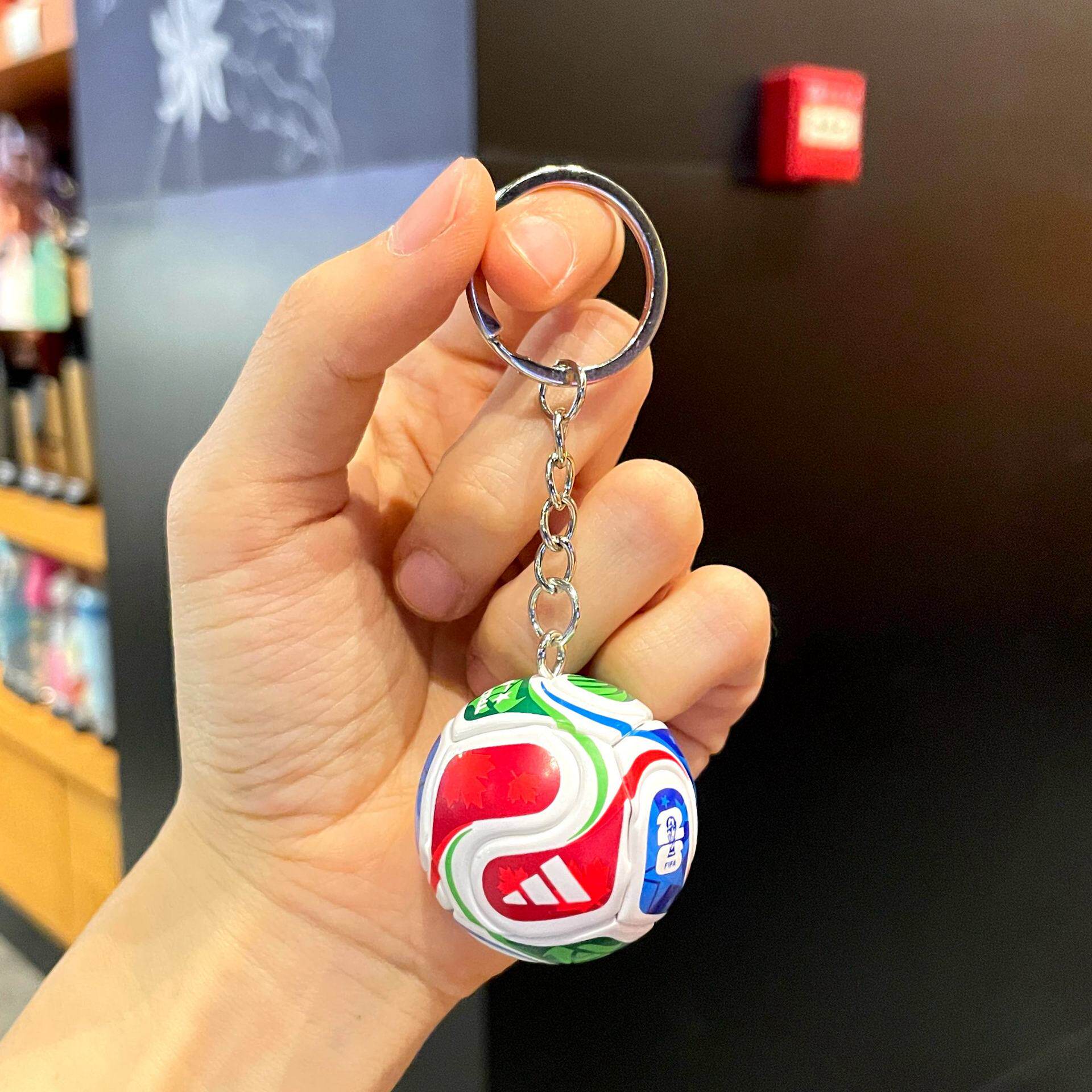 FIFA football and World Cup trophy design medal with a premium gift box