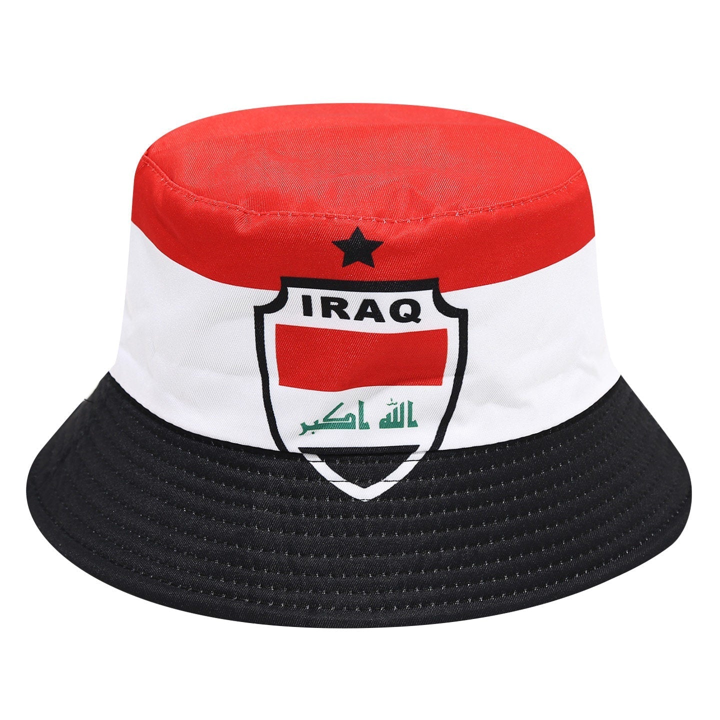 Bucket Hat with Country Flags Design for World Cup Fans