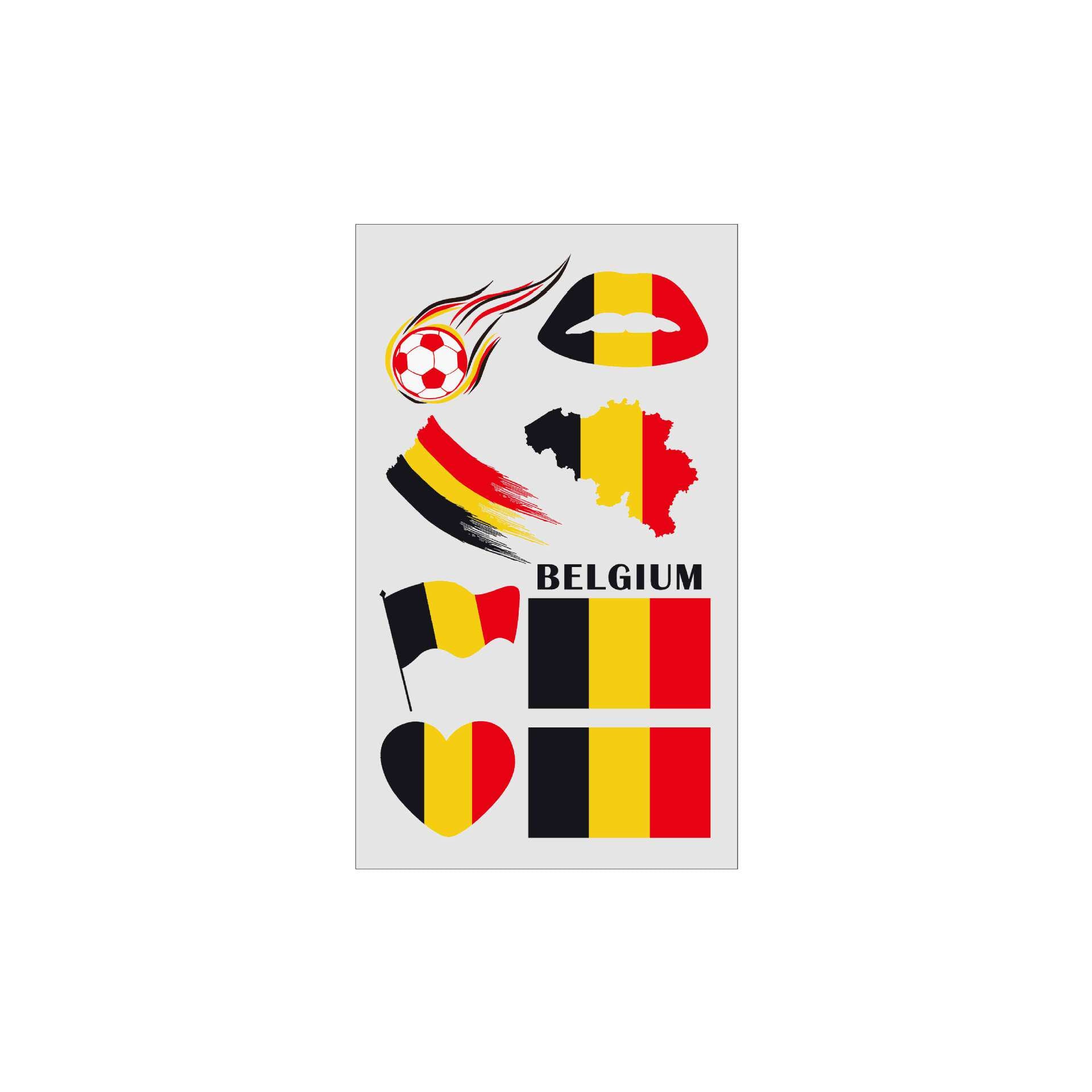 A headband featuring the flags of the world with a distinctive sheen, perfect for football fans.