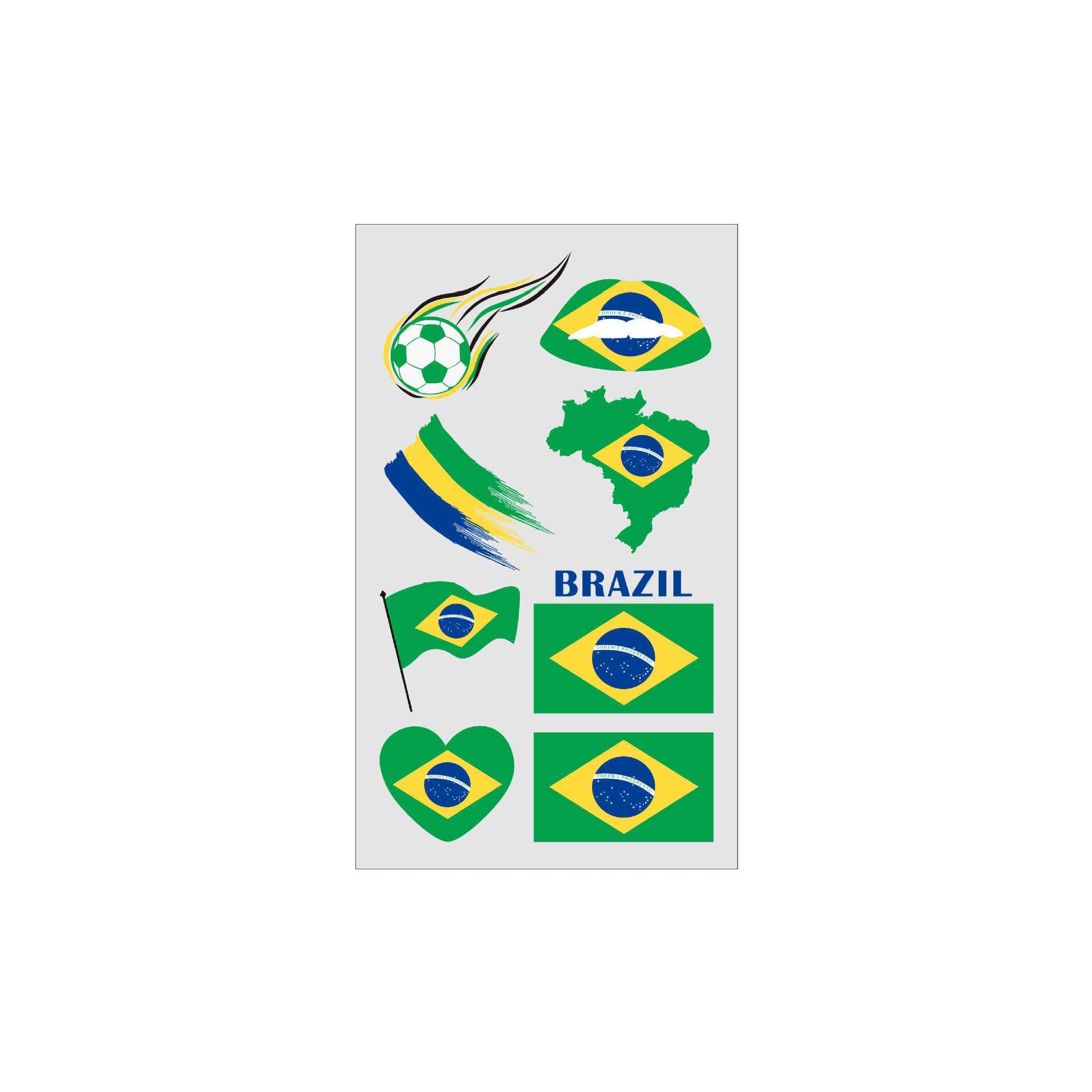 A headband featuring the flags of the world with a distinctive sheen, perfect for football fans.