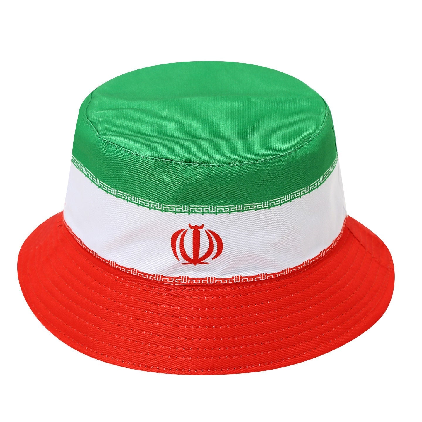 Bucket Hat with Country Flags Design for World Cup Fans