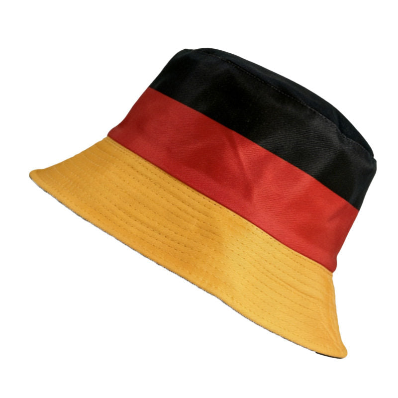 Bucket Hat with Country Flags Design for World Cup Fans