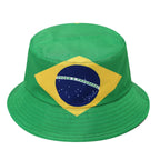 Bucket Hat with Country Flags Design for World Cup Fans