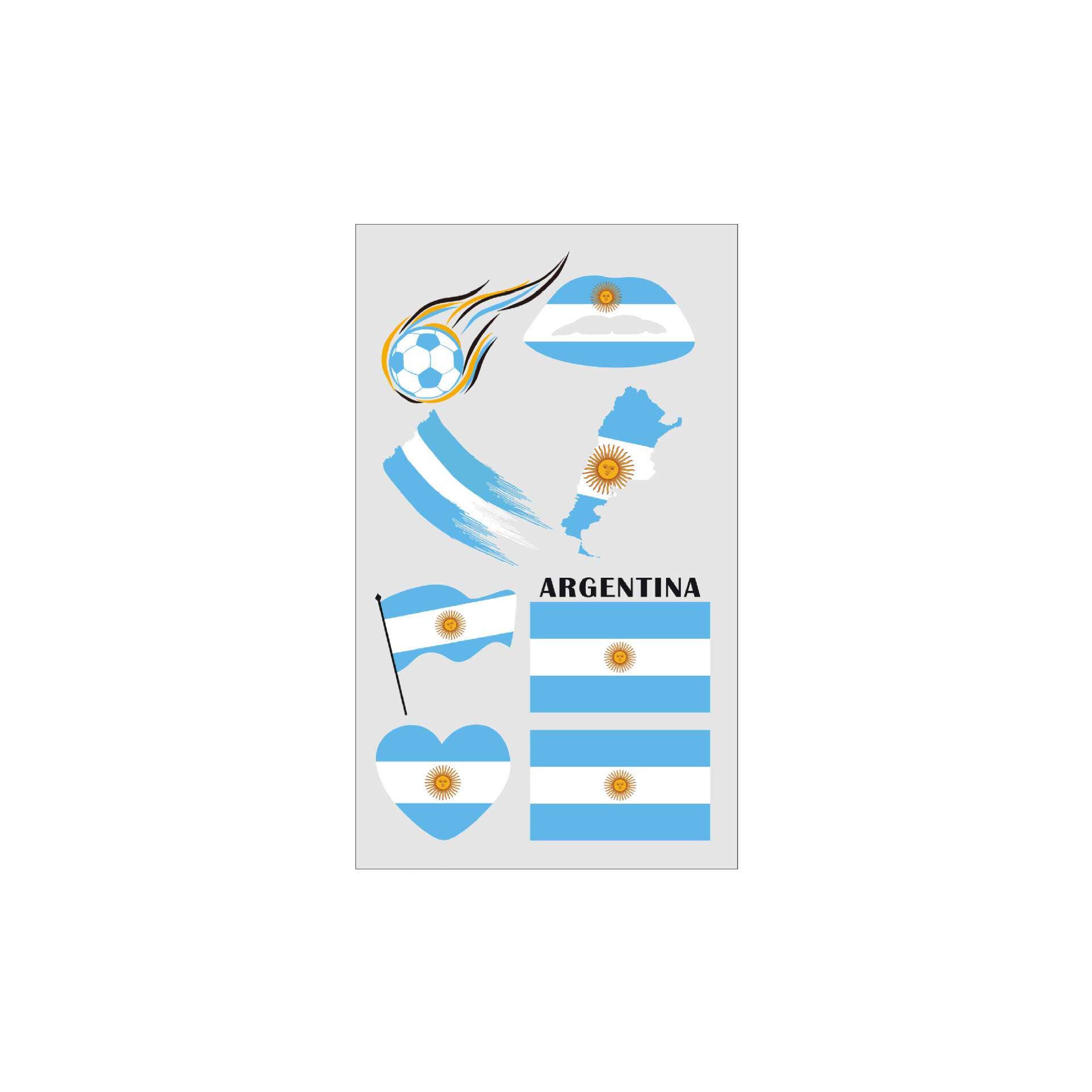 A headband featuring the flags of the world with a distinctive sheen, perfect for football fans.