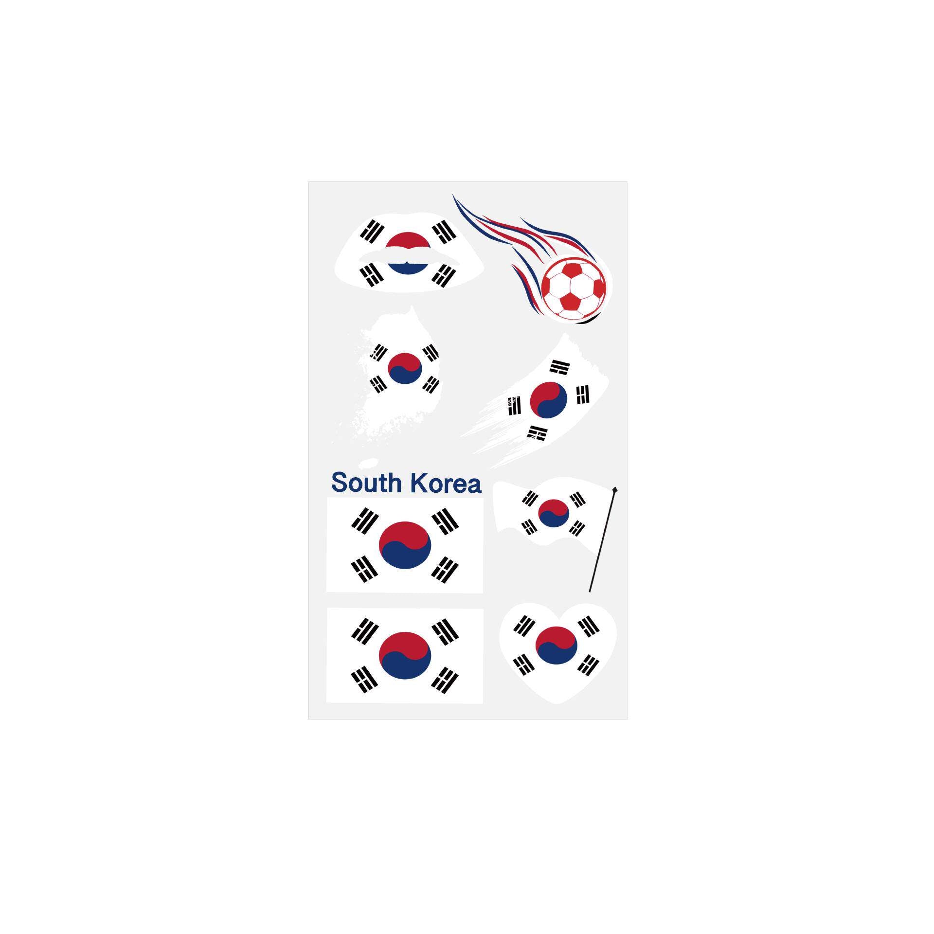 A headband featuring the flags of the world with a distinctive sheen, perfect for football fans.