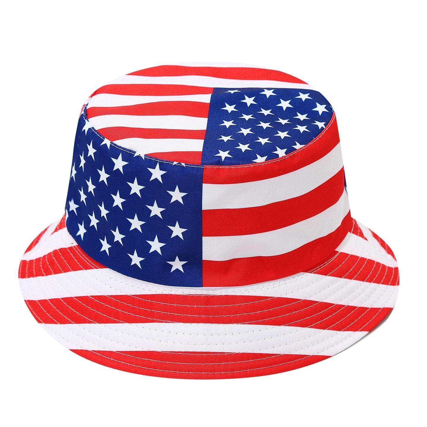 Bucket Hat with Country Flags Design for World Cup Fans