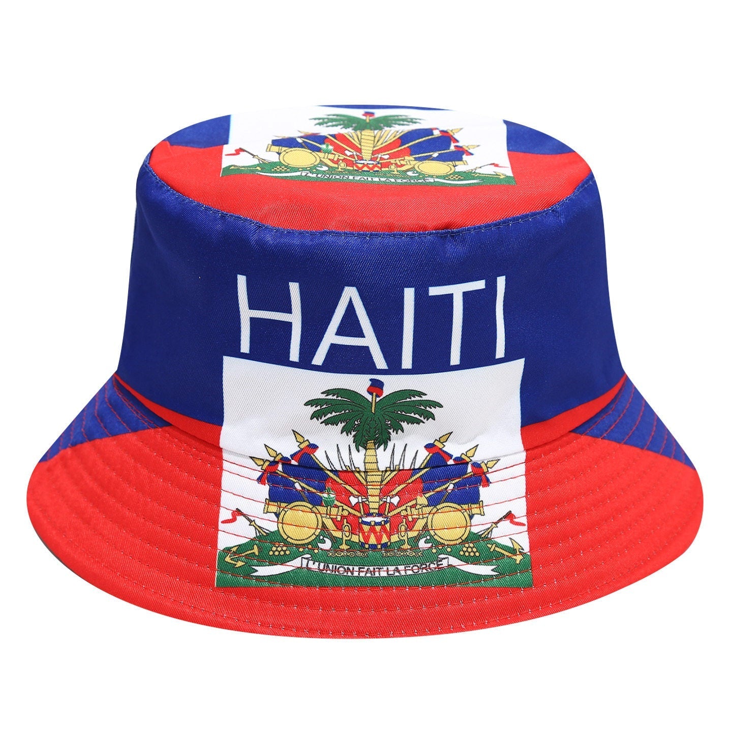 Bucket Hat with Country Flags Design for World Cup Fans