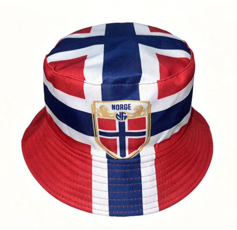 Bucket Hat with Country Flags Design for World Cup Fans