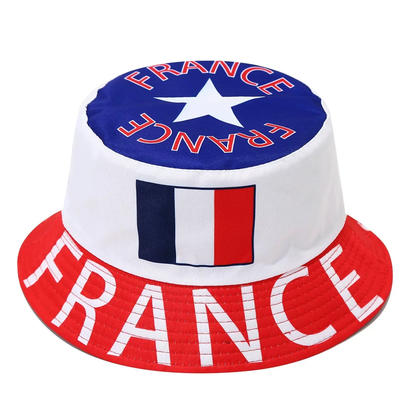 Bucket Hat with Country Flags Design for World Cup Fans