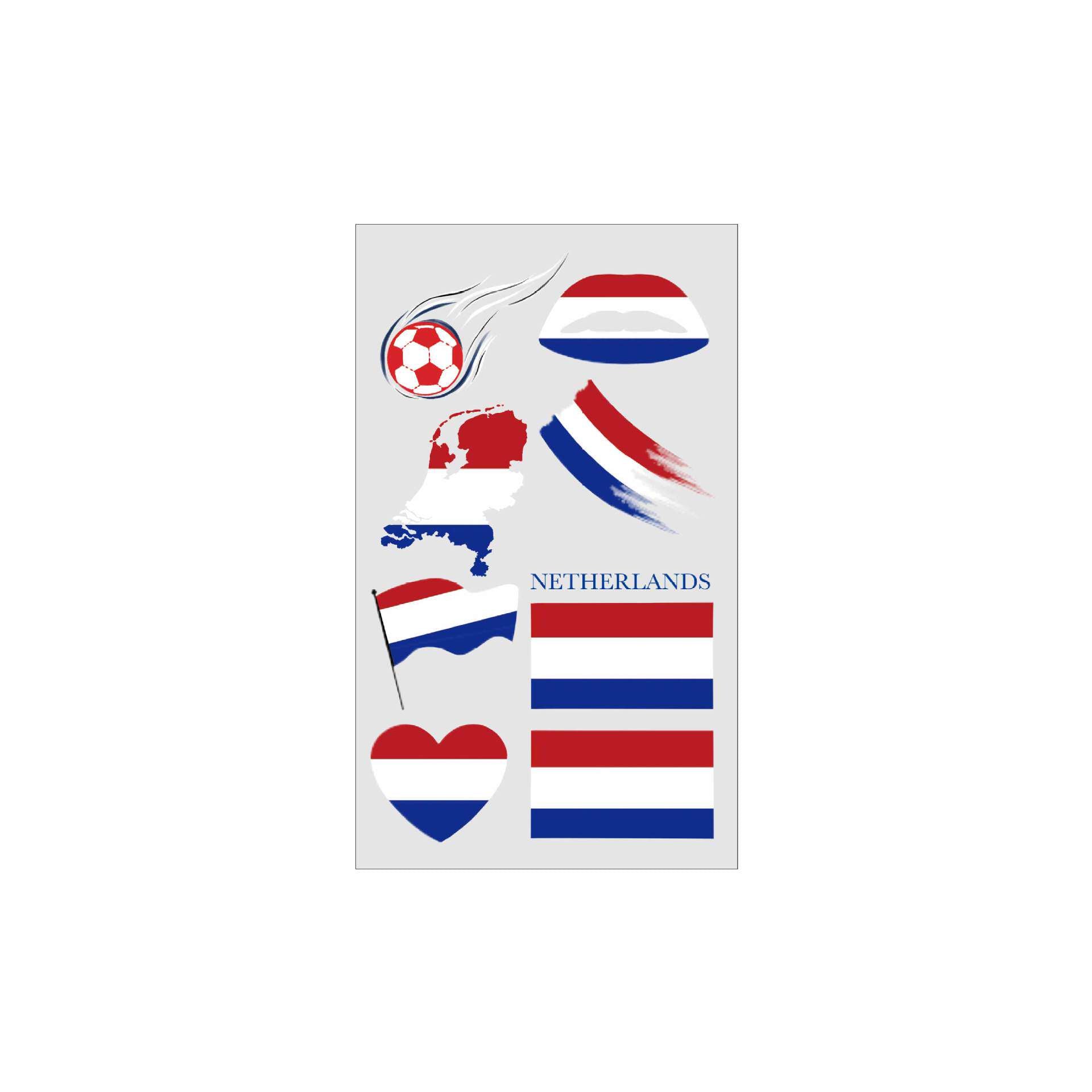A headband featuring the flags of the world with a distinctive sheen, perfect for football fans.