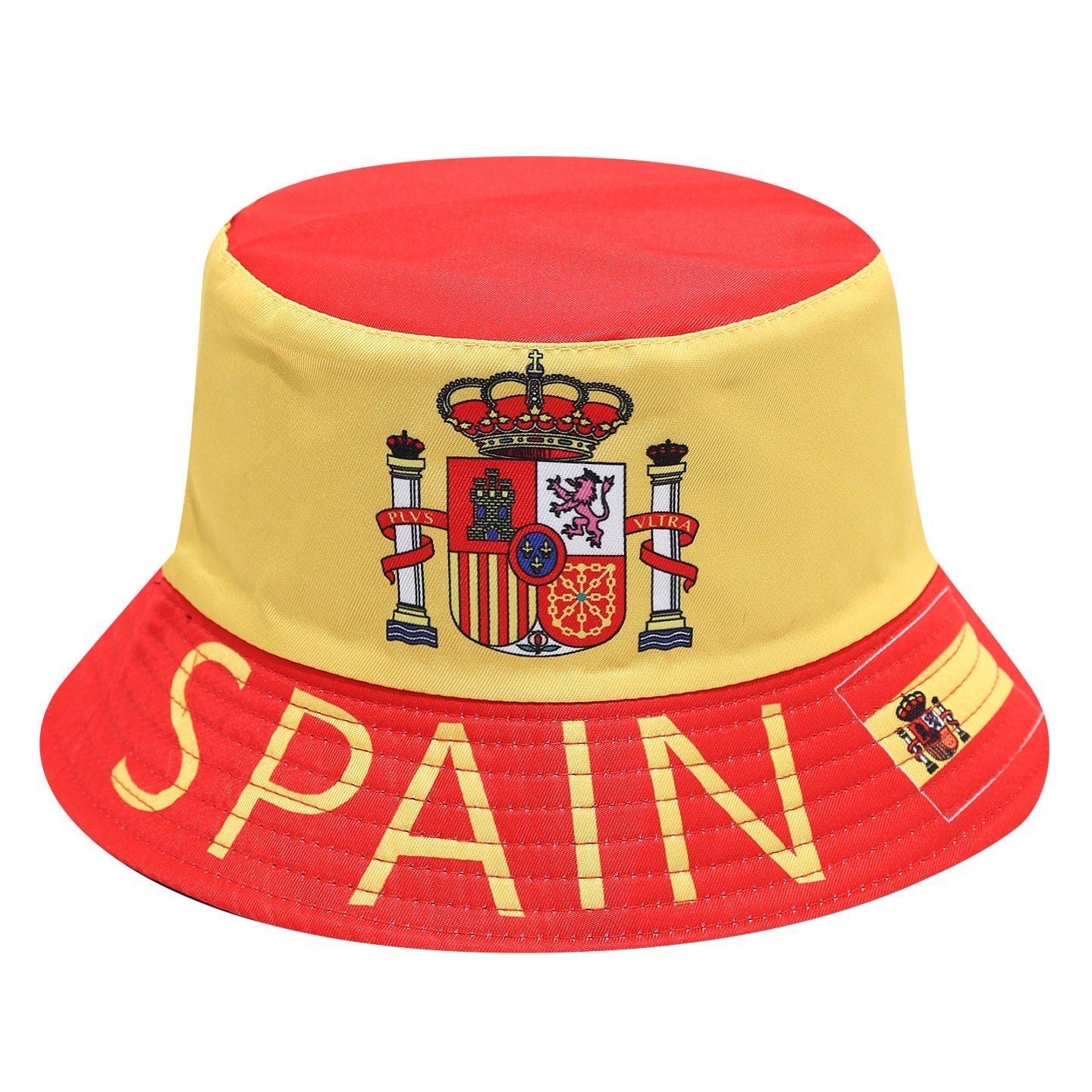 Bucket Hat with Country Flags Design for World Cup Fans