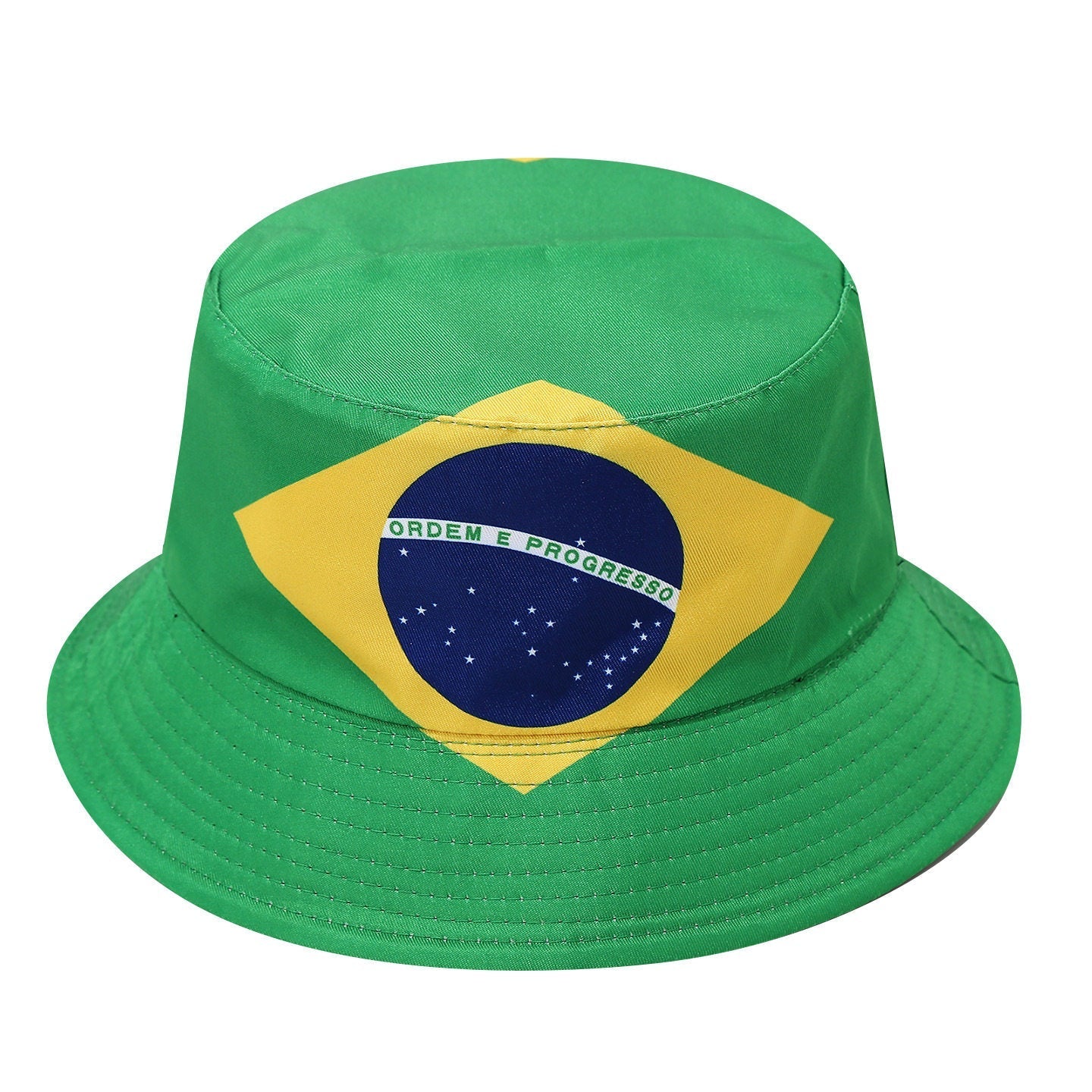 Bucket Hat with Country Flags Design for World Cup Fans