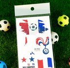 FIFA World Cup Soccer Nations Temporary Tattoos