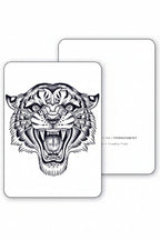Traditional Tiger