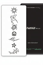 Under the Sea Pack - 7 Tattoos