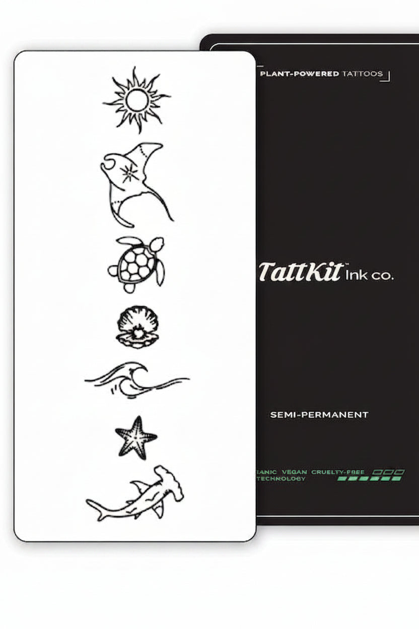 Under the Sea Pack - 7 Tattoos