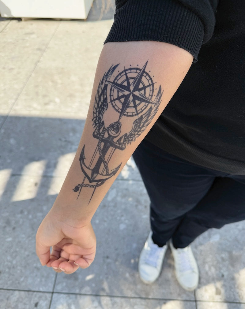 Winged Anchor
