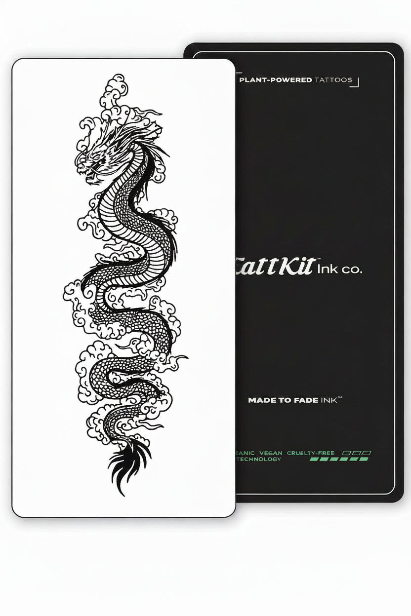 Dragon Ascension 1–2 Week Temporary Tattoo