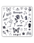 Badass Pack - 40 Tattoos